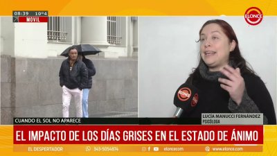 Los d&iacute;as grises y el estado de &aacute;nimo